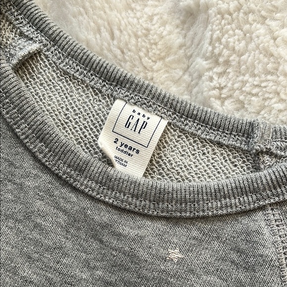 Kids GAP Star Tulle Dress (Gray/Pink) 2T - Picture 3 of 7